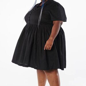 Tuesday of California Corral Dress in Black